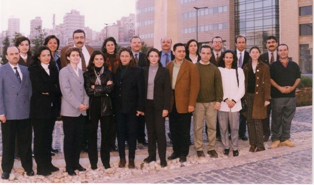 1999 UNDP team